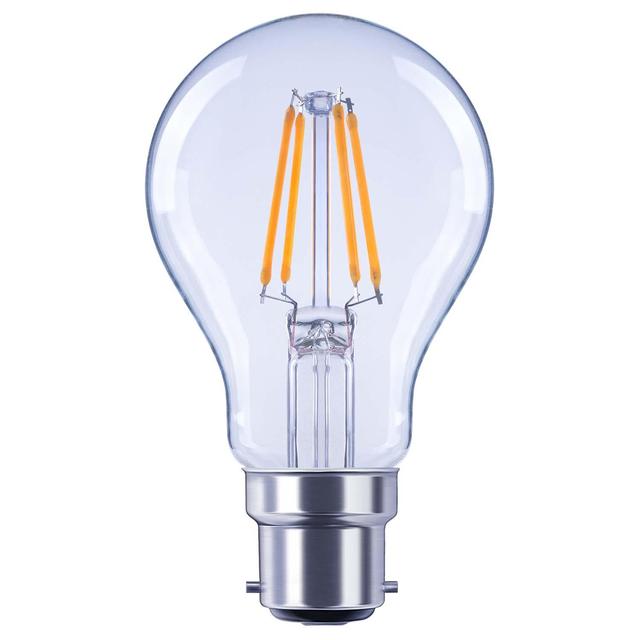 Morrisons LED GLS Filament 470 Lumens 4W Bc Light bulb 