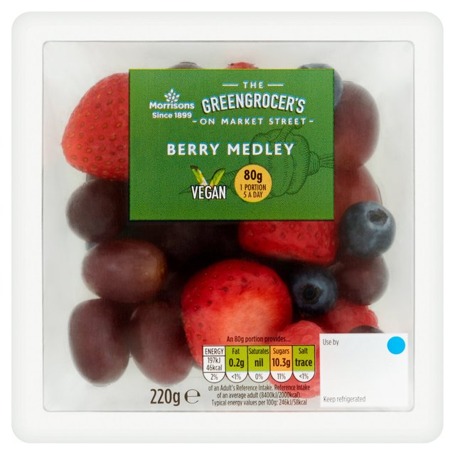 Morrisons  Berry Medley  220g