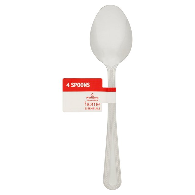 Home Essentials Dessert Spoons  4 per pack