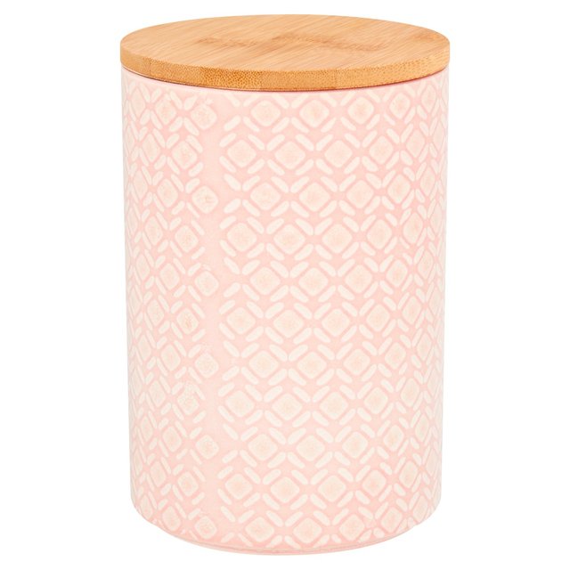 Morrisons Blush Ceramic Storage Jar 