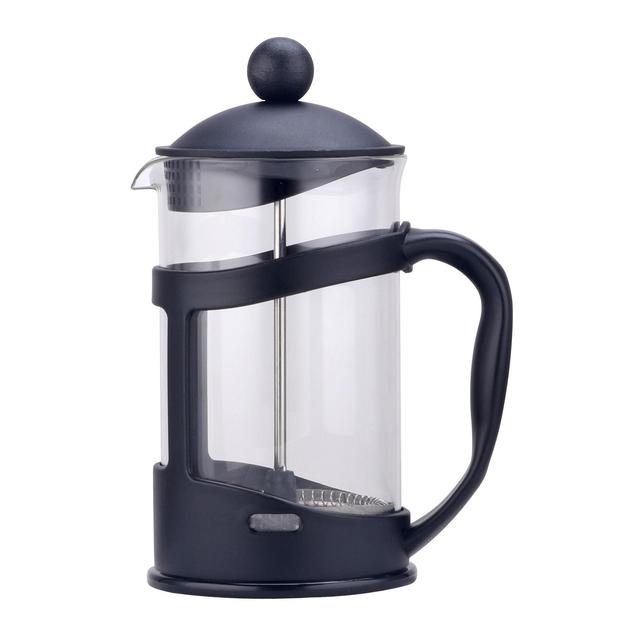 Morrisons Black Plastic Large 12 Cup Cafetiere 