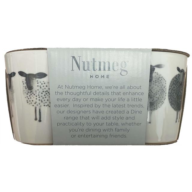 Nutmeg Home Ewe & Me Mugs 4 per pack