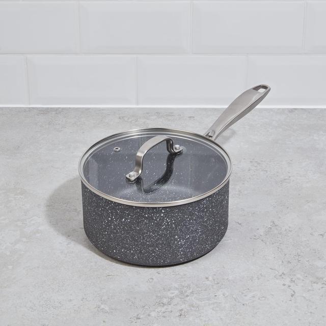 Morrisons Forged 20cm Saucepan 