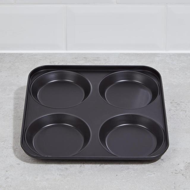 Morrisons Skandia 4 Hole Yorkshire Pudding Tray 