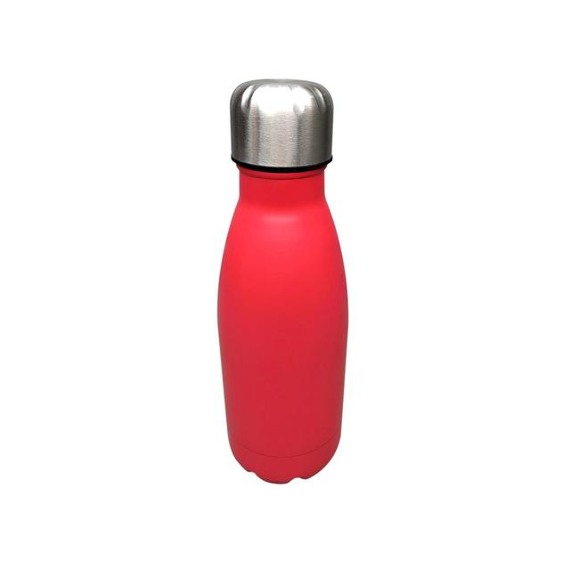 Morrisons Home Coral Pink Vacuum Bottle 