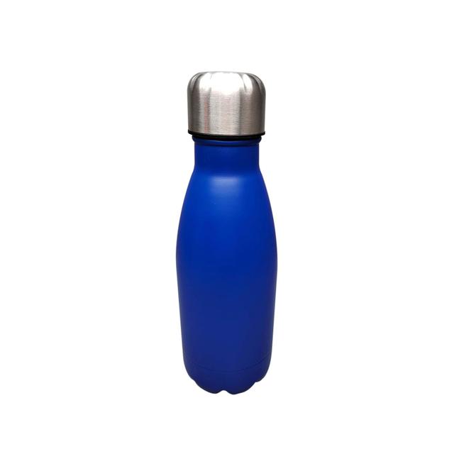 Morrisons Home Blue Vacuum Bottle 260ml 