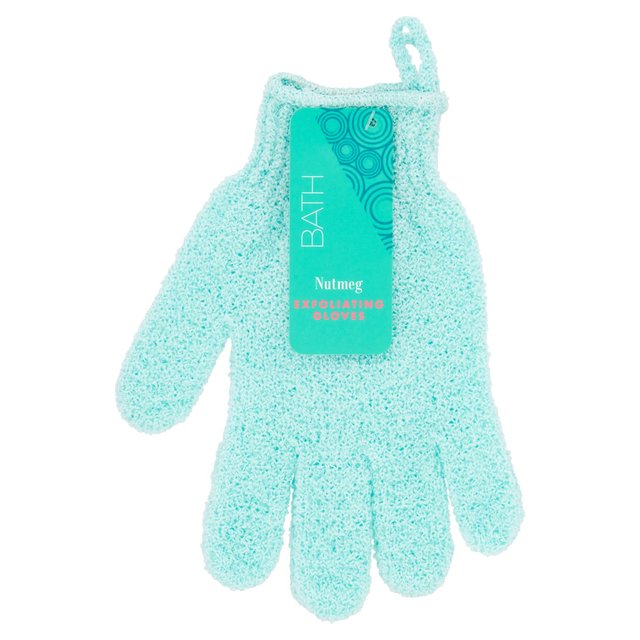 Nutmeg Exfoliating Gloves 