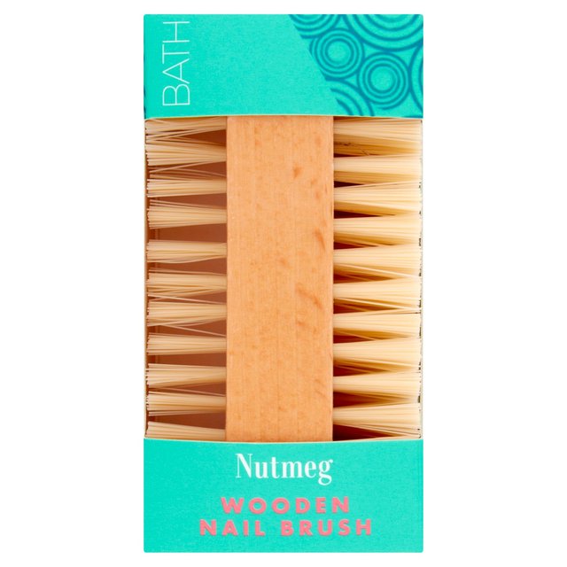 Nutmeg Wooden Nail Brush 