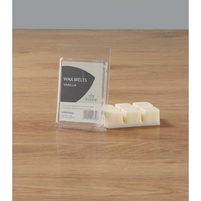 Morrisons Wax Melts Vanilla 