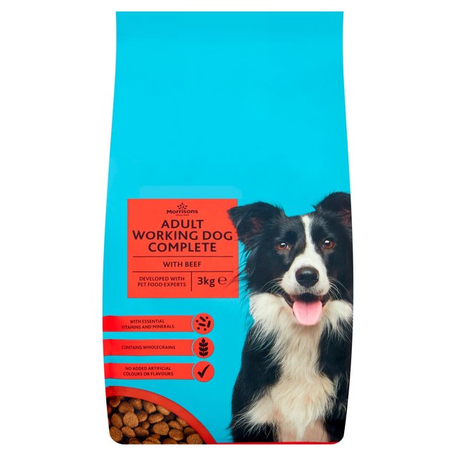 Morrisons Worker Dry Dog Food 3kg