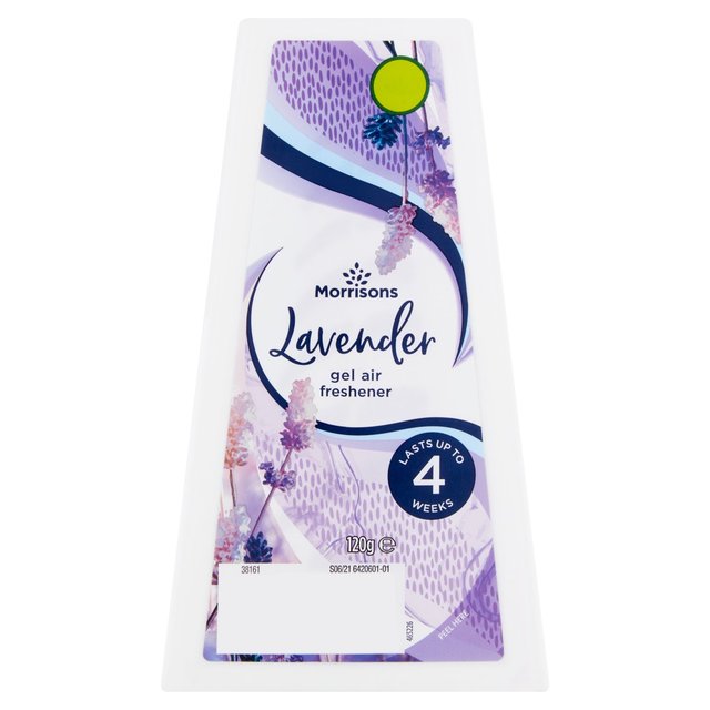 Morrisons Gel Air Freshener Lavender 120g