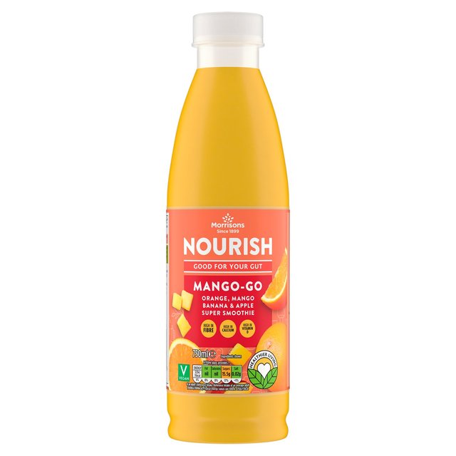 Morrisons Nourish Gut Smoothie 750ml