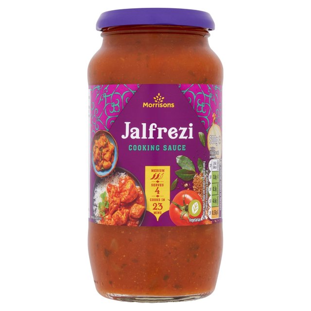 Morrisons Jalfrezi Cooking Sauce  500g