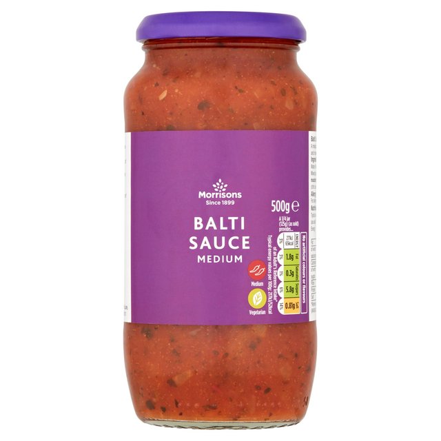 Morrisons Balti Sauce 500g