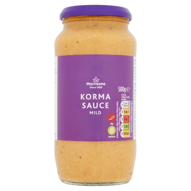 Morrisons Korma Sauce  500g