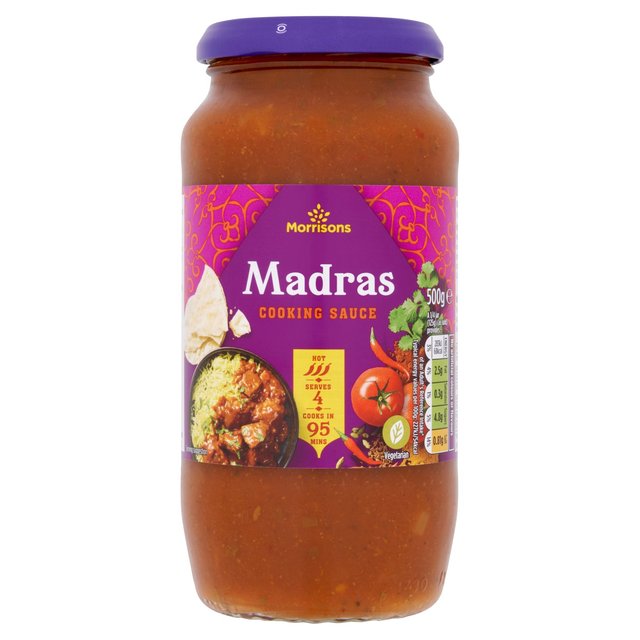 Morrisons Madras Cooking Sauce  500g