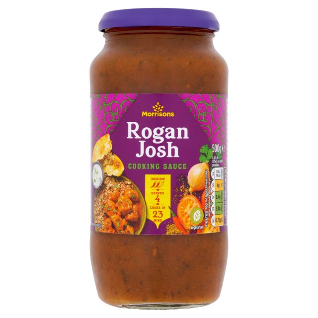 Morrisons Rogan Josh Sauce 500g