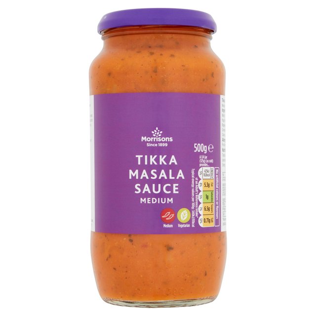 Morrisons Tikka Sauce  500g