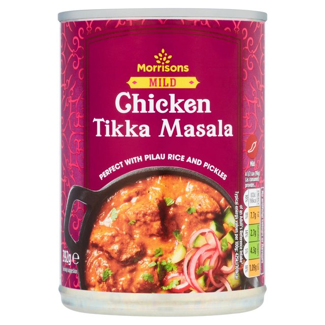 Morrisons Chicken Tikka Masala 392g