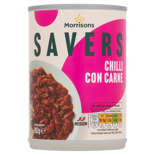 Morrisons Savers Chilli Con Carne 392g