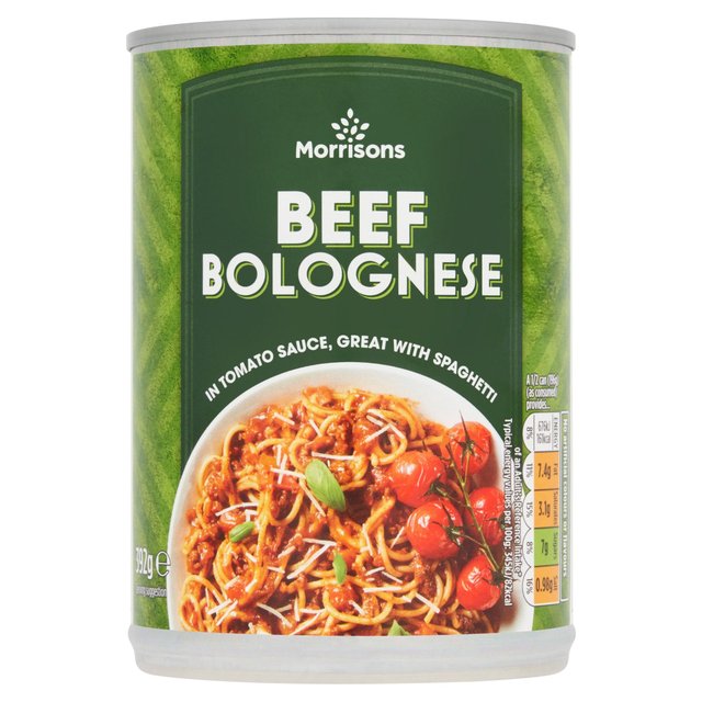 Morrisons Beef Bolognese 392g