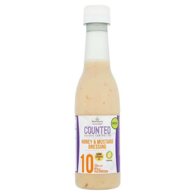 Morrisons Counted Honey & Mustard Dressing 250ml