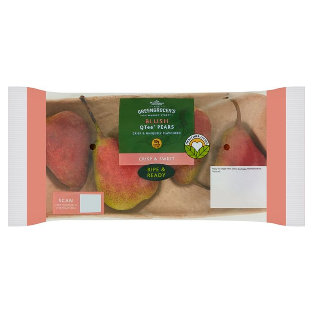 Morrisons Ready To Eat Qtee Pears  4 per pack