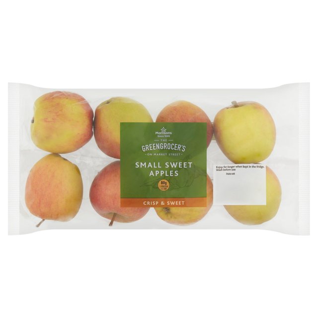 Morrisons Small Sweet Apples 8 per pack