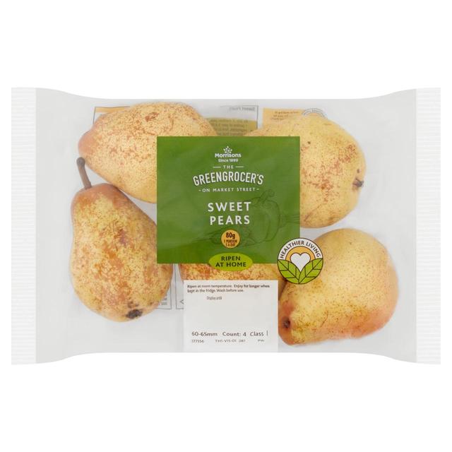 Morrisons Sweet Pears  4 per pack