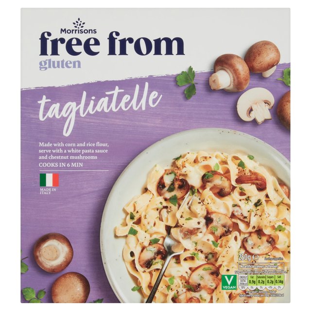 Morrisons The Best Free From Tagliatelle Corn & Rice 250g