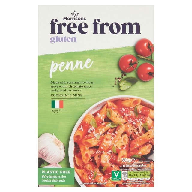 Morrisons Free From Penne  500g