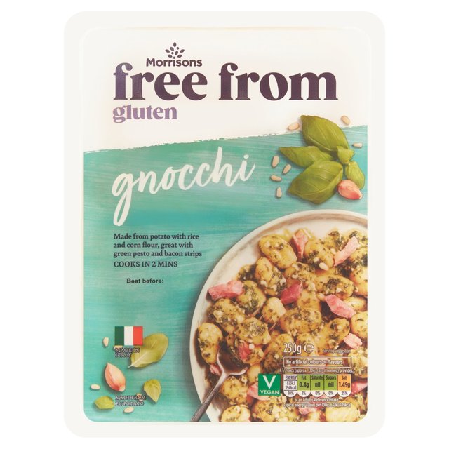 Morrisons Free From Potato Gnocchi  250g