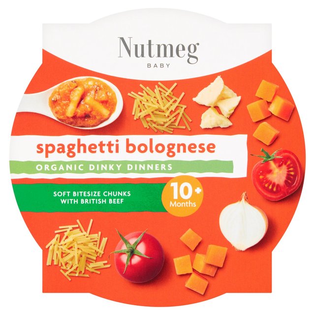 Nutmeg Spaghetti Bolognese Baby Food 10M+  190g