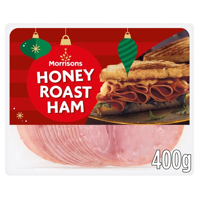 Morrisons British Honey Roast Ham 16 Slices 400g