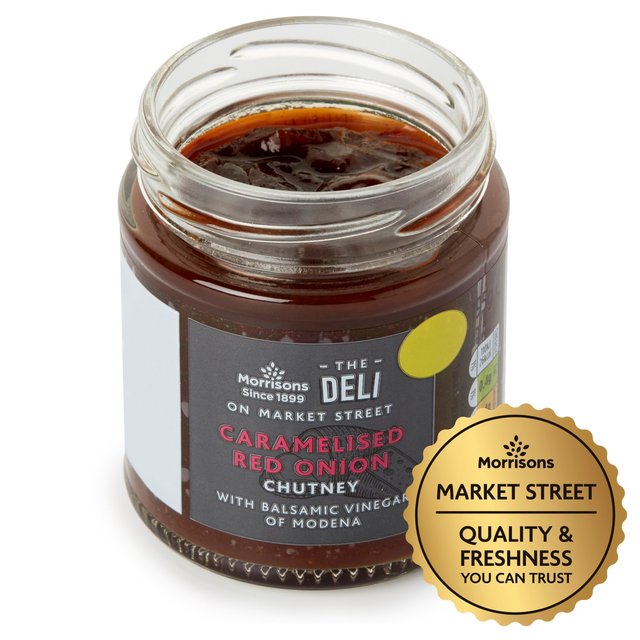 Market Street Deli Caramelised Red Onion Chutney 195g