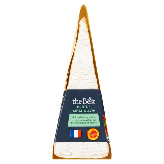 Morrisons The Best Brie De Meaux 165g