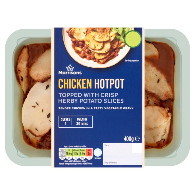 Morrisons Traditional Chicken Hotpot 400g