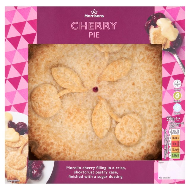 Morrisons Cherry Pie  550g