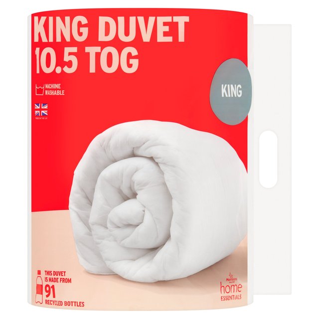 Home Essentials 10.5 Tog Duvet King 