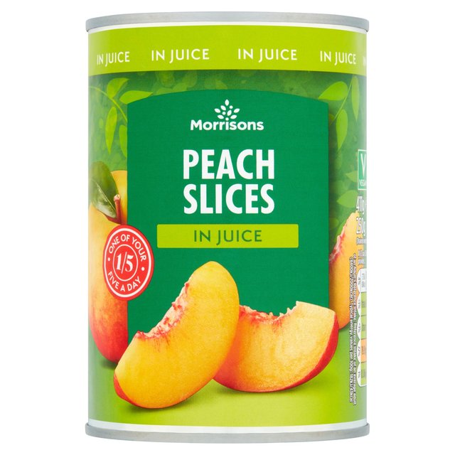 Morrisons Peach Slices In Juice (411g) 250g