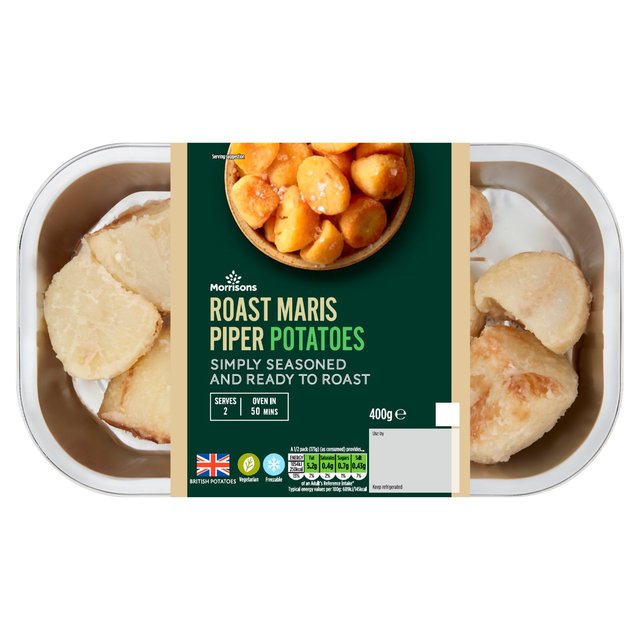 Morrisons Roast Potatoes 400g