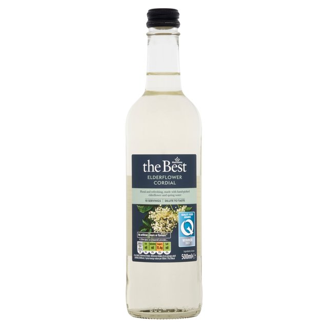 Morrisons The Best Elderflower Cordial 500ml