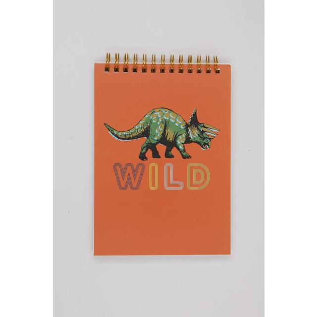 Morrisons Dinosaur Wild Notebook B6 