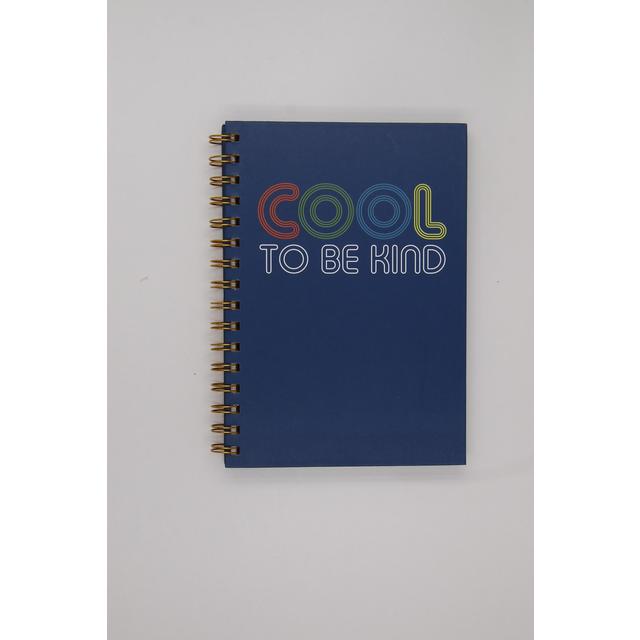 Morrisons Dinosaur Cool To Be Kind Notebook A5 