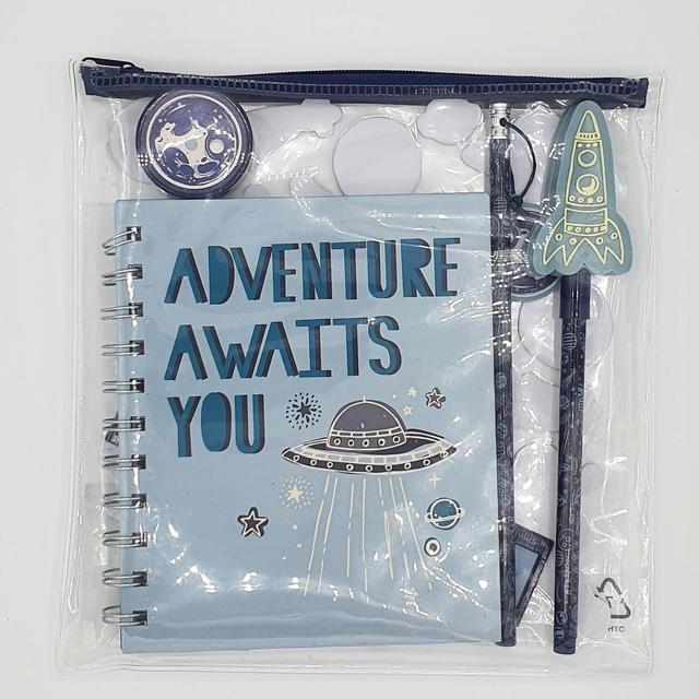 Morrisons Space Design Stationery Pouch 