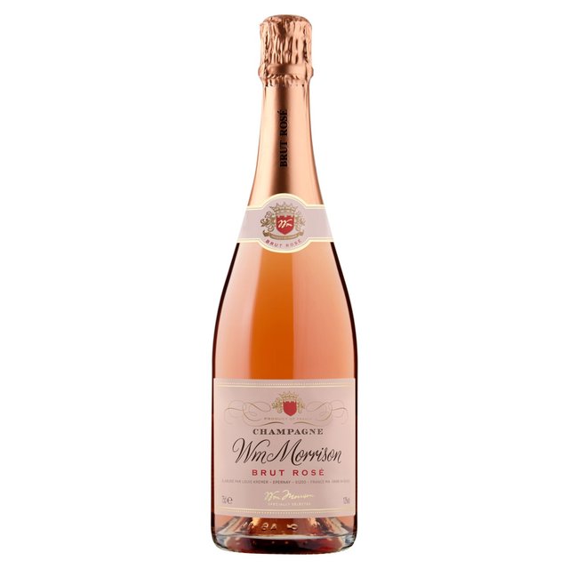 Morrisons The Best Etienne Leclair Brut Rose Champagne 75cl