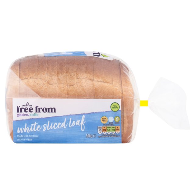 Morrisons Free From White Loaf  535g