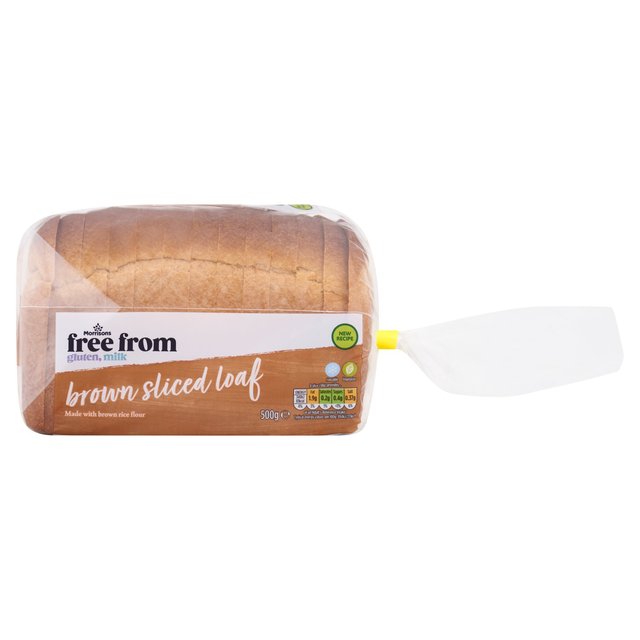 Morrisons Free From Brown Loaf  535g