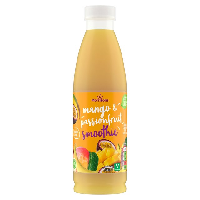 Morrisons Mango & Passion Fruit Smoothie 750ml