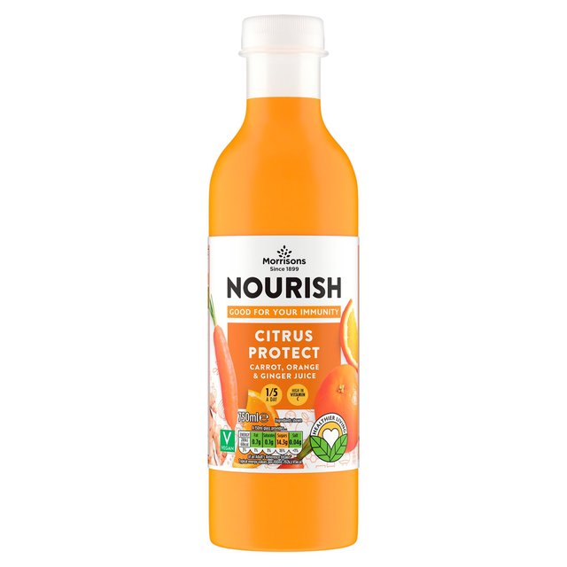 Morrisons Nourish Carrot, Orange & Ginger Juice 750ml